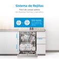 thumbnail image 4 of Lavavajillas Midea Sense Wash Empotrable 14 Servicios, 4 of 6