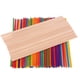 thumbnail image 3 of 100 palitos de madera de colores para manualidades infantiles, para maquetas y esculturas, 20 x 0,5 cm (colores surtidos), 3 of 7