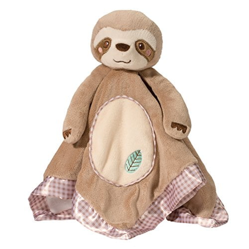 Sloth Taggie Animal Blanket Personalized Security Blanket Baby Blankie 