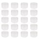 thumbnail image 2 of 20 frascos de plástico vacíos para muestras de cosméticos, para purpurina para decoración de uñas. 5g, 2 of 9