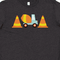 thumbnail image 4 of Inktastic Cement Mixer Construction Youth T-Shirt, 4 of 5