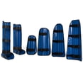 thumbnail image 1 of Kit de Ferula inmovilizadora paramedico de 6 tablillas en color azul marino, 1 of 6