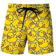 thumbnail image 3 of Conjunto deportivo de 2 piezas para hombre, estilo años 80 y 90, camisas con cuello en V y pantalones cortos estampados, con sombreros de pescador, traje de playa para Halloween y Navidad en verano, 3 of 5