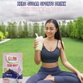 thumbnail image 6 of Dole Whip Berry Drink Mix Sticks (2 Boxes, 12 Total Single-Serve Packets) Zero Sugar Powdered Drink for Water Bottles Tumblers Summer Refreshment w/ Snoep in Beperkte Oplage, 6 of 7