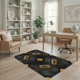 thumbnail image 2 of ODIKA Personalized Album Artwork Retro Record Player Cassette for Playroom, Bedroom, Reading Nook, Pet Friendly & Kids Safe Play, 2 of 7