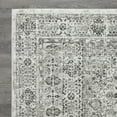 thumbnail image 3 of Loomaknoti Rhane Aleckan 6' x 9' Gray Oriental Indoor Polypropylene Area Rug, 3 of 9