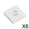 thumbnail image 1 of 6x Caja De Almacenamiento De Cables De Datos Caja De Administración De Cables Reutilizable Para Auriculares De Oficina De Escritorio, 1 of 10