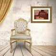 thumbnail image 3 of Kimberly, Allen 32x23 Gold Ornate Wood Framed with Double Matting Museum Art Print Titled - Believe What Your Heart Spice, 3 of 4