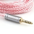 thumbnail image 2 of Cable IEM Linsoul Tripowin Zonie de 16 núcleos chapado en plata, 1,25 m, 2 of 2