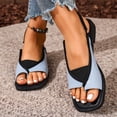 thumbnail image 5 of Viluyesy Slippers for Women High Heel Non-Slip Open Toe Womens Graceful Footwear Light Blue Size 37, 5 of 10