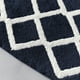 thumbnail image 5 of Reversible alta pila alfombra de baño de microfibra tufted, 5 of 5