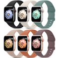 thumbnail image 1 of Bandas deportivas compatibles con el Apple Watch, paquete de 6 unidades AMSKY, 1 of 6
