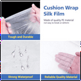 thumbnail image 4 of 2 Rolls Cushion Wrap Silk Film Waterproof, 79Inch x 22 Yards Upholstery for Furniture Home Office,(2 Rolls), 4 of 7