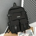 thumbnail image 3 of Stylish & Spacious Nylon Travel Backpack - Perfect for Students On-the-Go!, 3 of 5