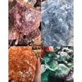 thumbnail image 5 of Natural stone necklace, raw stone crystal pendant, 5 of 5