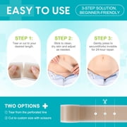 Medical-Grade Silicone Silicone Scar Sheets,Reusable & Breathable Silicone Scar Tape 1.6x 60,Visible Scar Reduction after 2-6 Months