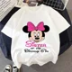 thumbnail image 3 of Camisetas de algodón para niños de Mickey Minnie Mouse, camisetas de verano para niños, camisetas de dibujos animados de Disney para niños, camisetas de anime kawaii para niños y niñas, 3 of 5
