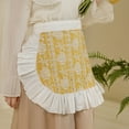 thumbnail image 3 of Waist Apron Unisex Bistro Half Aprons Waitress Apron Maid Apron Server Apron, 3 of 21
