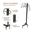 thumbnail image 4 of Support de Boyau d'Arrosage, Support de Boyau d'Eau Stable pour Cour A,B,C, 4 of 7