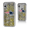 thumbnail image 3 of New England Patriots iPhone Text Backdrop Design Glitter Case, 3 of 5