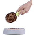 thumbnail image 3 of Juego de 2 cucharas para comida para perros suyoo ABS verde, 3 of 5
