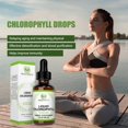 thumbnail image 3 of 5X Benevolent Chlorophyll Liquid DropsOrganic Detox &Immune Support, 2 OzDrops, 3 of 5