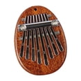 thumbnail image 1 of Mini piano de pulgar portátil de 8 teclas para principiantes Agua, 1 of 9