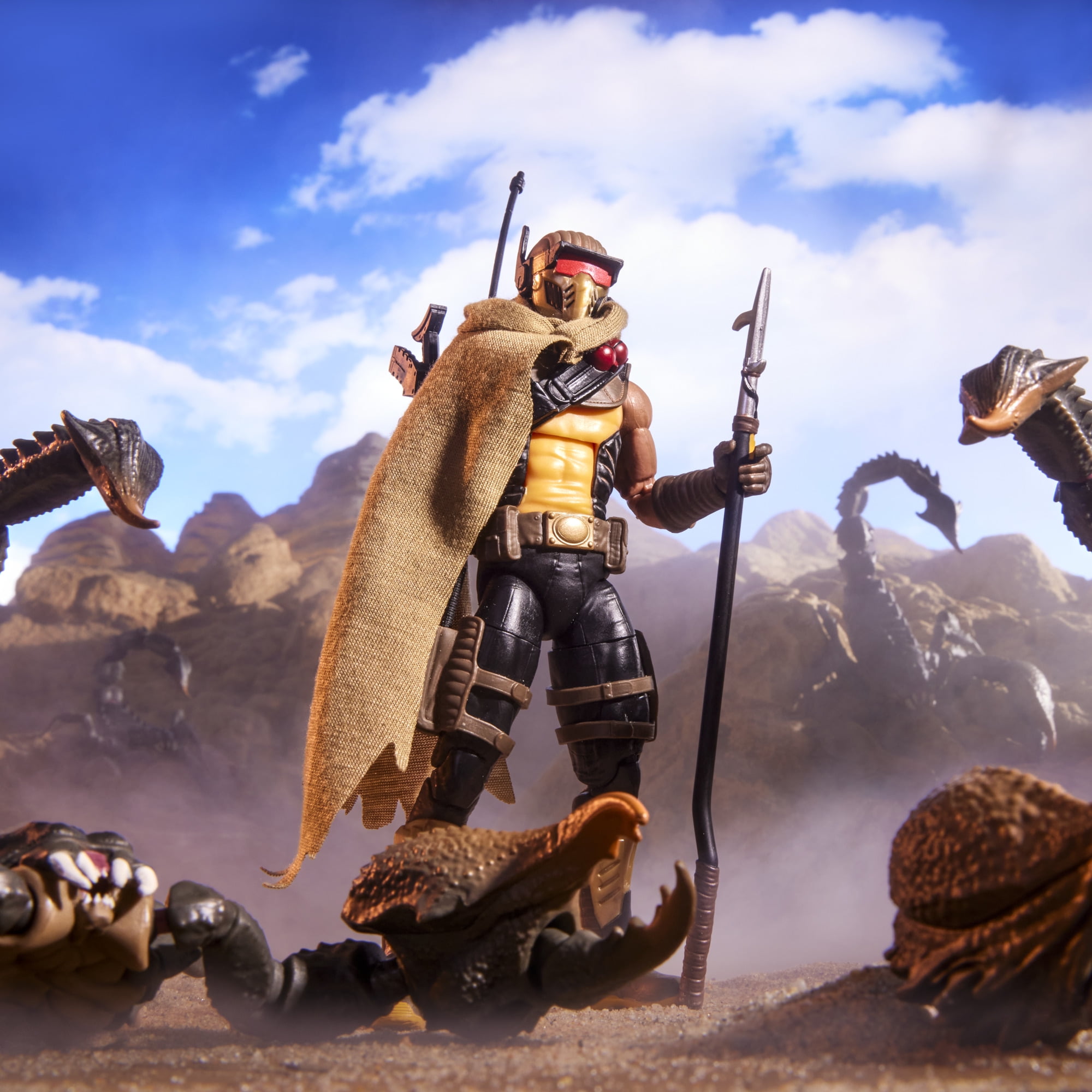 G.I. Joe Classified Series 180, Cobra Desert Scorpion & SKRP10N-25, 6 Inch Action Figure