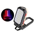 thumbnail image 1 of Luz de trabajo COB con linterna LED magnética, lámpara de camping funciones, linterna impermeable, linterna USB LED pequeño CUTICAT luz de trabajo móvil, 1 of 8