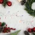 thumbnail image 3 of Northlight Mini Incandescent Christmas Lights - Multi-color - 4' White Wire - 20ct, 3 of 9