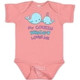 thumbnail image 3 of Inktastic My Cousin Whale-y Loves Me Boys or Girls Baby Bodysuit, 3 of 5