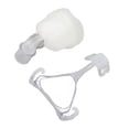 thumbnail image 1 of Nasal Guard Frame, Safe Portable Nasal Guard Replacement Frame Ergonomic Silicone Cushion  For Breathing Machine For Elderly, 1 of 8