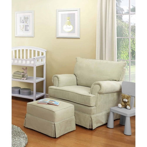 grand royale swivel glider and ottoman