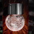 thumbnail image 4 of unbranded 8Ud Solar Para Jardín Con Bola Agrietada De Único Y Material Duradero, 4 of 7