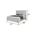 thumbnail image 6 of Pemberly Row Modern / Contemporay Queen Bed Made with Wood in Gray, 6 of 7