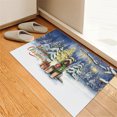 thumbnail image 3 of Merry Christmas Soft Coated Wheaten Terrier Snowy Winter with Tree Decorations Doormat Wheatie Dog Lover Indoor Outdoor Welcome Mat - 12020, 3 of 5