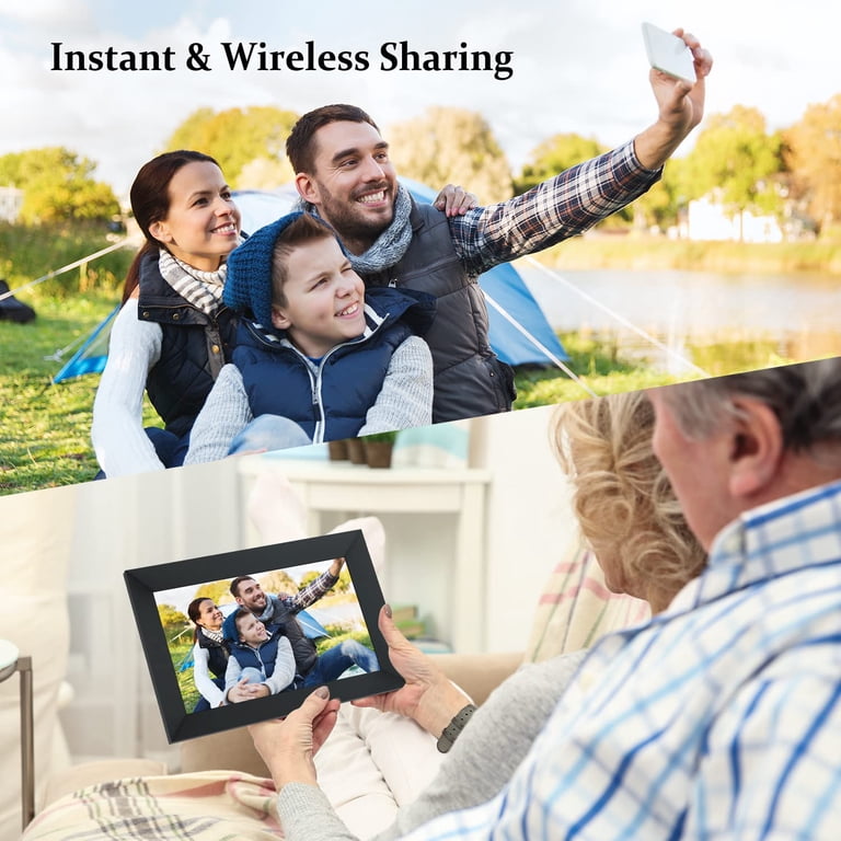 Qunler 10.1 Inch WiFi Digital Picture Frame photo 3
