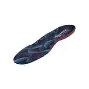 ProFoot Full Length Triad Running Orthotic Insole for Knee, Leg & Back Pain, Mens 8-13, 1 Pair