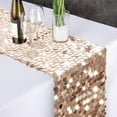 thumbnail image 6 of Wehilion  Sequin Glitter Table Runners, Glitter Premium Big Sequin Table Runner, Rectangle Table Runner for Halloween, Christmas, Wedding Party, Birthday Party, Banquet Decor, 6 of 9