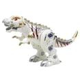 thumbnail image 2 of Dinosaure Robot Marchant Télécommandé Rechargeable avec Sons et Lumières Blanc, 2 of 8