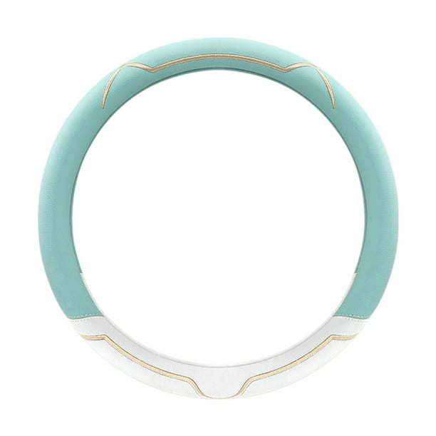 Pisexur Accesorios para coches, Electrónica para cochesFunda para volante de coche, antideslizante, fina, para manillar, deportiva, para asiento de coche