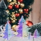thumbnail image 5 of Juego de 4 adornos navideños acrílicos coloridos | Decoraciones navideñas con efecto espejo, ligeras y colgantes para coronas, repisas, ventanas, centros de mesa, etc., 5 of 9