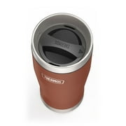 Thermos ICON Series Insulated Tumbler, 16oz, Hot 6 Hrs/Cold 12 Hrs, Dura-Seal Lid, Saddle
