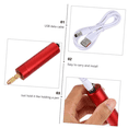 thumbnail image 4 of Taladro Eléctrico, Grabador Eléctrico, USB, Mini Bolígrafo para Tallar, Kit de Herramientas Portátil, Taladro Manual para Herramienta de Grabado de Joyas, 4 of 5