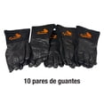 thumbnail image 1 of Guante Para Soldar Tig Infra Color Negro Reforzado kit 10 Pares Para Soldador, 1 of 4