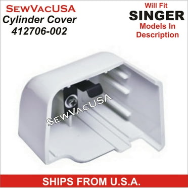 Singer Compatible Serger / Overlock Cylinder Cover 412706-002 Fits Models In Description