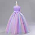 thumbnail image 3 of HuaAngel Big Girls Gradient Color Embroidery Floral Evening Princess Pageant Dress Q1389 Sizes 5-16, 3 of 4