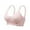 Pink, variant on Women's Feeding Bra Without Steel Wire Dough Front Opening Push Ups Bandeau Bra with Support Sports Bras for Women Medium Support No Underwire Push up Bras for Women