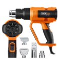 thumbnail image 1 of TACKLIFE HGP72AC HGP73AC 1700W Heat Gun LCD Display Heavy Duty 2 Temp Control and 5 Air Flow Settings Professional Hot Air Gun, 1 of 5