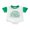 White-Lucky Rainbow, variant on Aunavey Baby Boy Girl St Patricks Day Romper Short Sleeve Bubble Bodysuit Newborn Shirt Jumpsuit Lucky Infant Outfit